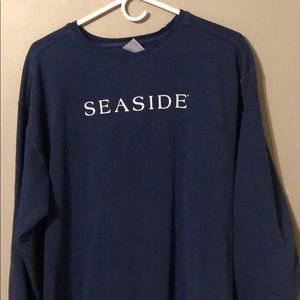 Seaside comfort colors sweatshirt